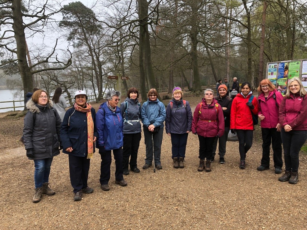 Langley Park followed by refreshments - Ramblers